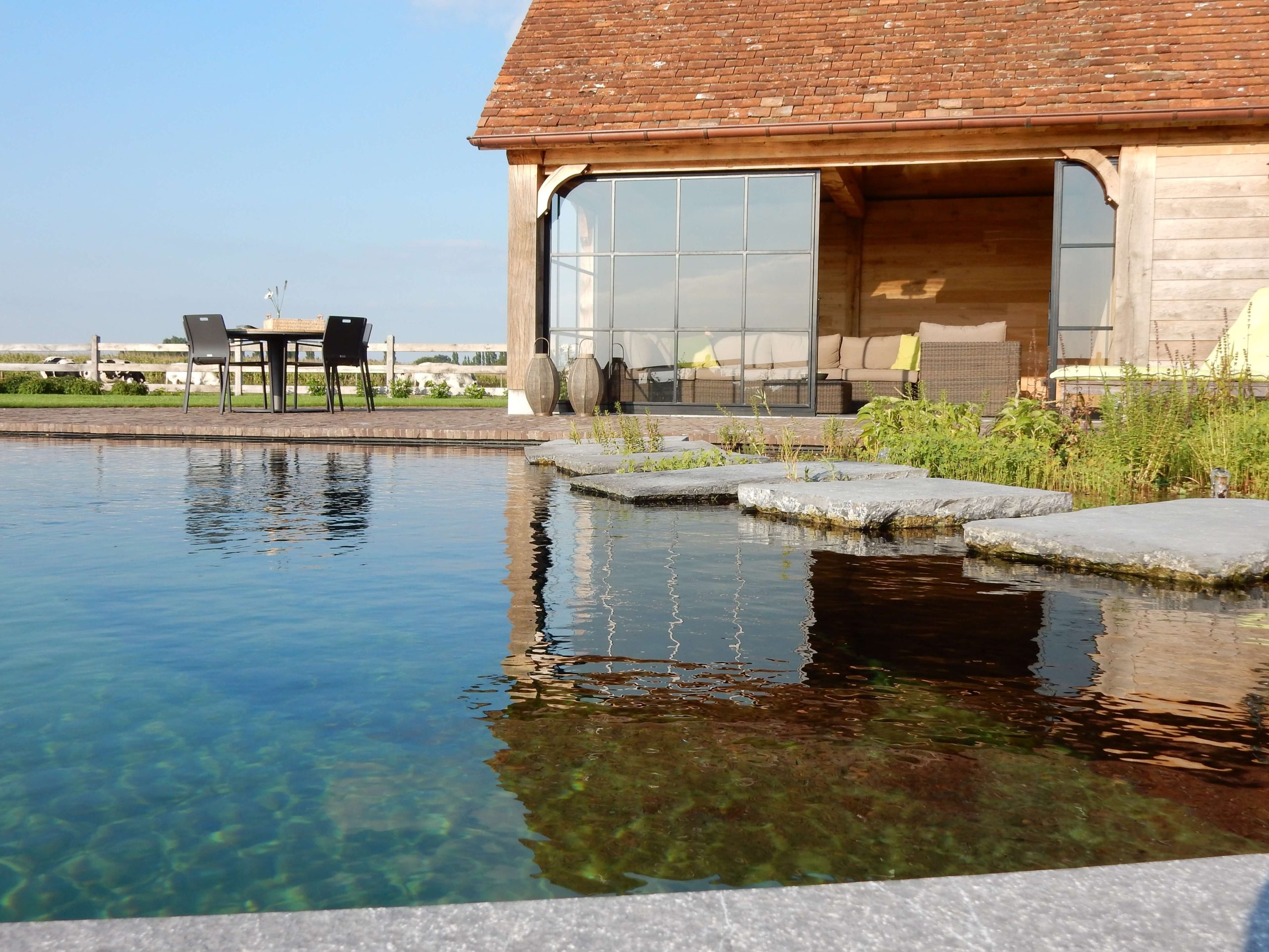 Piscine naturelle Swimming Poule